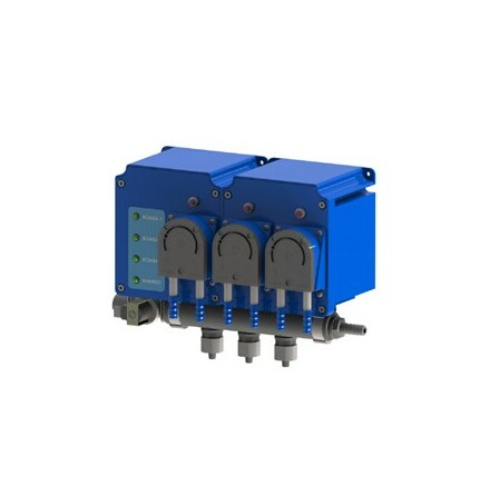 Doseringsutrustning tvtt 230VAC 2 pumpar 20 l/h & flush manifold (Dosiper ECODOT)