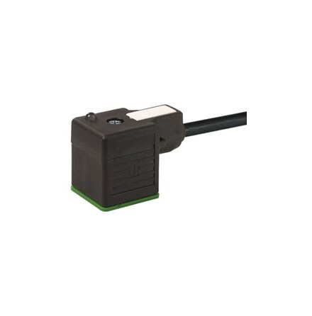 Ventilkablage FORM A 18mm 5m PVC-Kabel 0-230VAC AC/DC (Murrelektronik 7000-18081-6160500)
