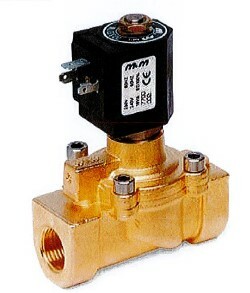 Magnetventil rotork / m&m D233DTW7250