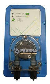Batteri pump internt veckour