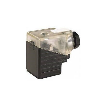 Ventilkontakt FORM A 24VDC M16*1.5 LED 