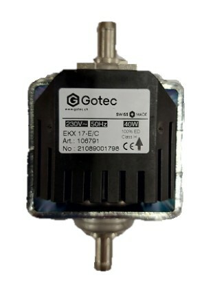 Svngkolvspump Gotec EKX17