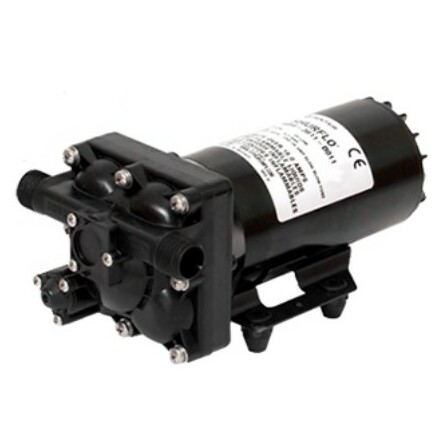 Membranpump 11 l/m 12VDC Tryckvakt  3,8 bar CE NSF (PENTAIR SHURflo 5030-2201-A01)