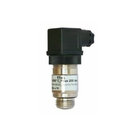 Temperatur Transmitter 1/2" 24VDC 4-20mA 0-100C IP65 200 bar (fox TT41/M3)