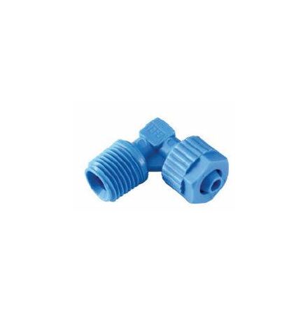 Instrumentkoppling Vinkel 6mm 1/4" (TEFEN 22046946048)