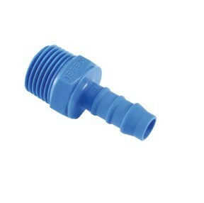 Slangstos Rak 4mm 1/4