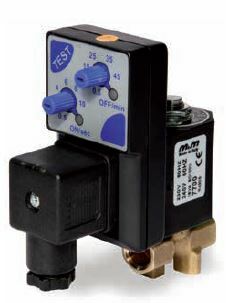 2/2-vgs Magnetventil och timer 1/4
