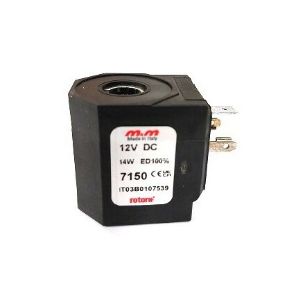Spole 7150 12 VDC (rotork / m&m 7150)