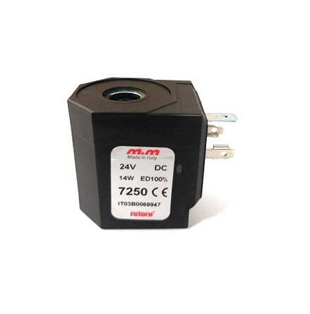 Spole 7250 24VDC (rotork / m&m 7250)
