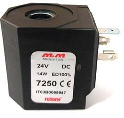 Spole 7250 rotork / m&m