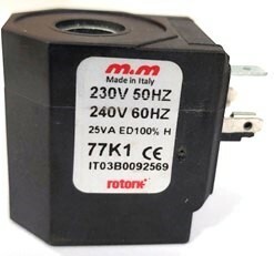 Spole 77K1 rotork / m&m