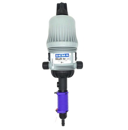 Vattenhydraulisk pump 2500 l/h 0,4-4% (DEMA /TEFEN MixRite E573CL) Viton Chlorine