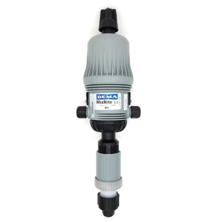 Vattenhydraulisk pump 3500 l/h 1-10% (DEMA/TEFEN MixRite E1410M.C) EPDM/Aflas