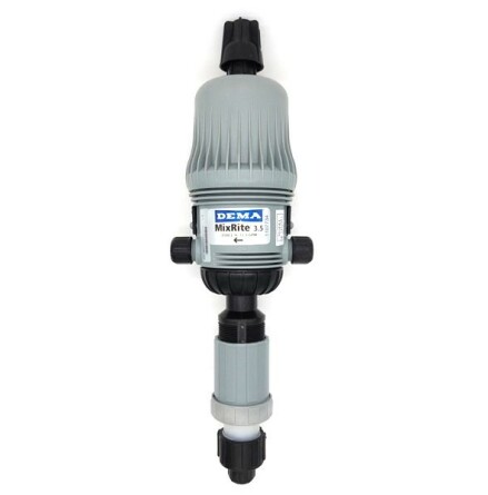 Vattenhydraulisk pump 3500 l/h 1-10% (DEMA/TEFEN MixRite E1410M.C) Viton