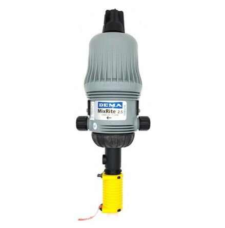 Vattenhydraulisk pump 2500 l/h 0,3-2% (DEMA/TEFEN MixRite E577IN) EPDM/Aflas Internal Bypass