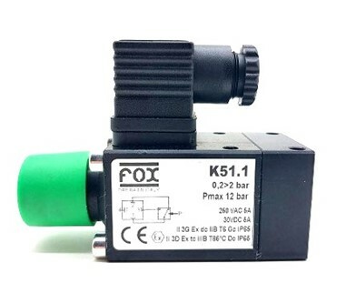 Tryckvakt Fox K51.1