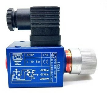 Tryckvakt Fox K53