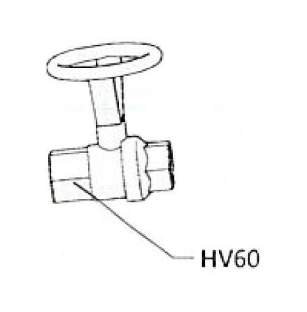 Vred ON/OFF (DEMA HV60)