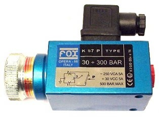 Tryckvakt Fox K57