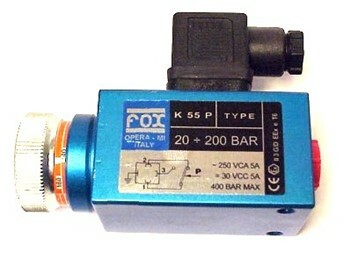 Tryckvakt  Fox K55