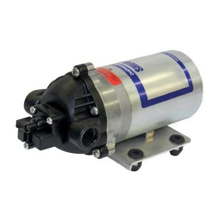 Membranpump 5,4 l/m 230VAC Tryckvakt 6,9 bar NSF (PENTAIR SHURflo 8090-802-278)