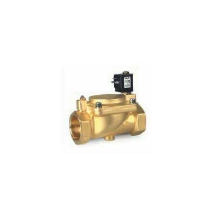 2/2-vgs Magnetventil 1 1/4" NO Pilotstyrd Mssing 230VAC Flde: 370 l/min Tryck 0,5-16 bar (rotork / m&m RD223DBK7701)