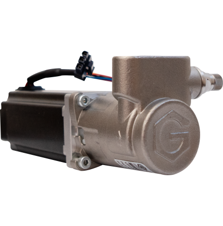 Vingpump 120 l/h 10 bar G1/4" INKL Motor 24VDC (Gotec VP100M)