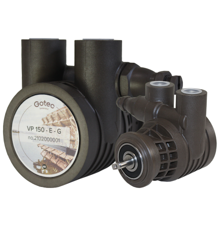 Vingpump 150 l/h 15 bar G3/8" (Gotec VP150)