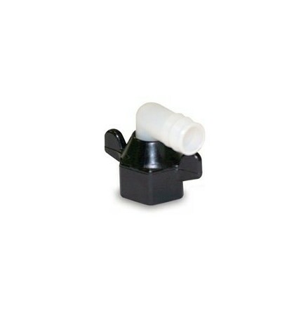 Slangstos 90 Grader 10mm x INV R1/2" KONA PP (PENTAIR SHURflo 234-3916)