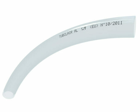 Slang PVC 10x14 mm Transparent Livsmedelsgodknd
