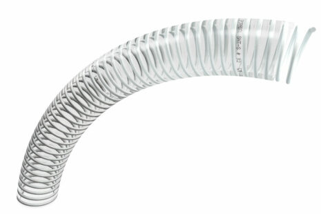 Sugslang Vit SPIRABEL SNT-S 30mm