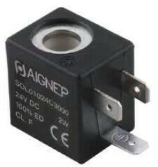 SPOLE 24VDC AIGNEP SOL01024C3000