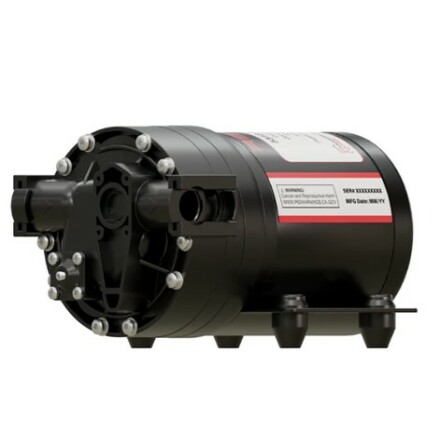 Membranpump 26,5 l/m 12VDC Tryckvakt 4,1 bar (Remco 5918-9I1-94A)