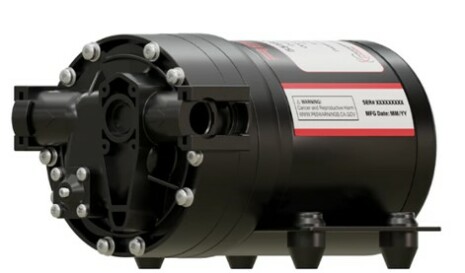 Membranpump 26,5 l/m Remco 5918-9I1-94A