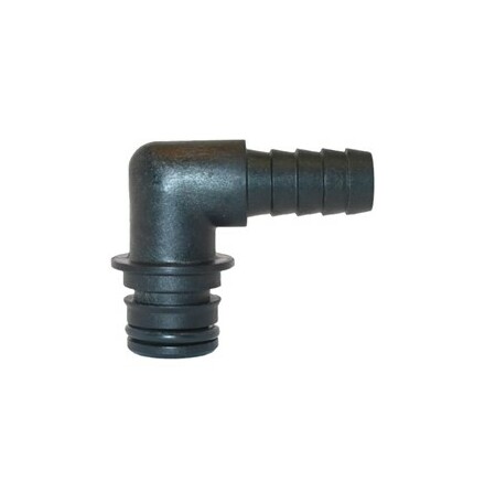 Slangstos 90 Grader 3/4" 19mm 2-pack