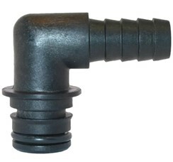 Slangstos 90 Grader 3/4