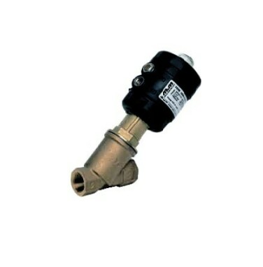 Sneds�tesventiler i industriellt tryckluftssystem