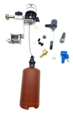 Niv�doserare splarv�tska