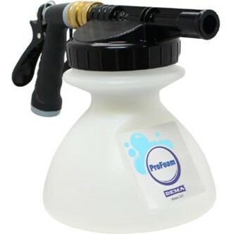 st�d Handstpruta f�r skum