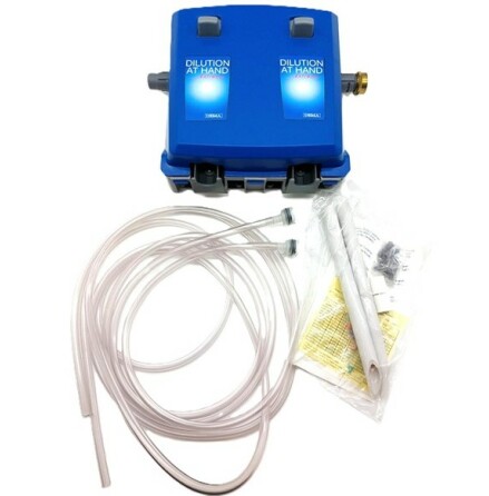 Blandningsenhet Flaska (1 KEM) + Flaska (1 KEM) (DEMA 820GAPE)