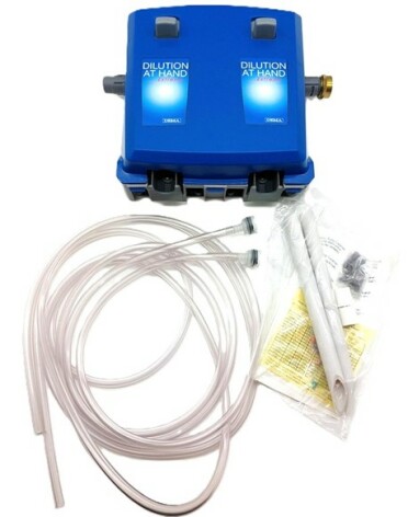 Blandningsenhet f�r flaska DEMA 820GAPE