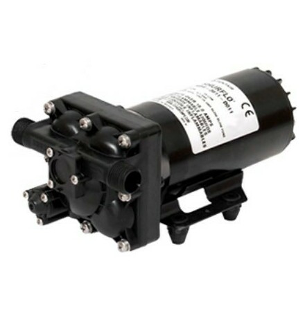 Membranpump 19 l/m 12VDC Tryckvakt 3,8 bar CE NSF UL (PENTAIR SHURflo 5050-2301-C011)