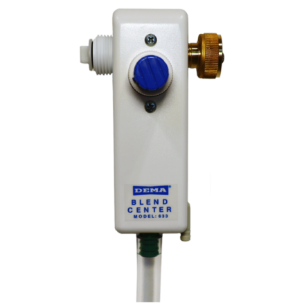 Blandningsenhet Flaska (4KEM ) 4 l/min (DEMA 633GAPE.BL1L)