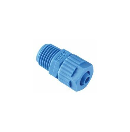 Instrumentkoppling Rak 10mm 1/2" (TEFEN 22046850088)