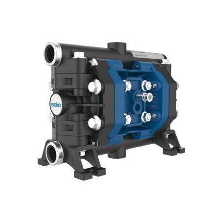 Membranpump Luftdriven 7 l/min (SEKO ARKAD J00071PNTT0TAB00)
