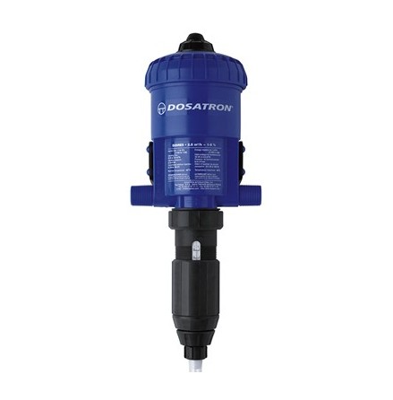 Vattenhydraulisk pump 2500 l/h 1-5% (DOSATRON D25RE5AF) Aflas
